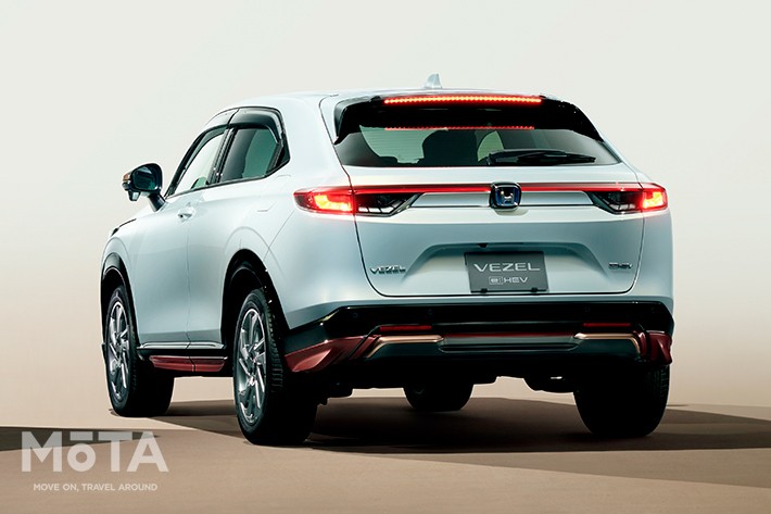 ホンダ 新型ヴェゼル 純正アクセサリー装着車「Casual Style（カジュアルスタイル）」[ホンダアクセス／2021年4月22日（木）発表]