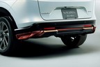 ホンダ 新型ヴェゼル 純正アクセサリー装着車「Casual Style（カジュアルスタイル）」リアロアースカート・リアロアーガーニッシュ[ホンダアクセス／2021年4月22日（木）発表]