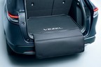ホンダ 新型ヴェゼル 純正アクセサリー ラゲッジソフトトレー　ブーツリップ付[ホンダアクセス／2021年4月22日（木）発表]