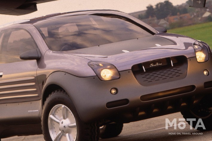 いすゞ ビークロスが今見ても超絶カッコいい！ コンセプトカーの姿のまま発売された異色のSUV|フォトギャラリー【MOTA】