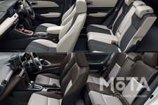 ホンダ 新型ヴェゼル vs トヨタ 新型ヤリスクロス 内装比較