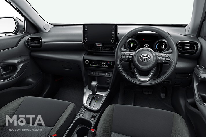 トヨタ 新型ヤリスクロス HYBRID G（FF）内装・インテリア[2020年8月31日発売]