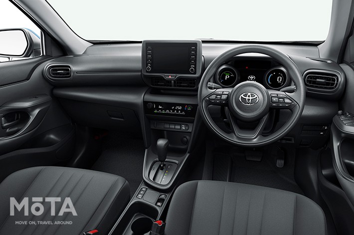 トヨタ 新型ヤリスクロス HYBRID X（FF）内装・インテリア[2020年8月31日発売]