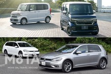 ホンダ 新型N-BOX vs フォルクスワーゲン ゴルフ（ゴルフ7.5）[国産新車 vs 輸入中古車対決]