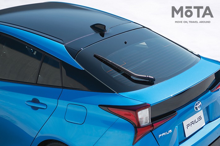 トヨタ 新型プリウス Aプレミアム “ツーリングセレクション”[2018年12月マイナーチェンジモデル]