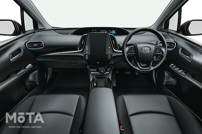 トヨタ 新型プリウス Aプレミアム “ツーリングセレクション”[2018年12月マイナーチェンジモデル]