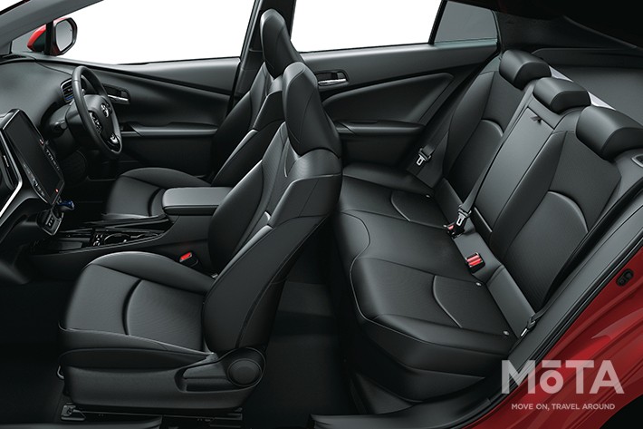 トヨタ 新型プリウス Aプレミアム “ツーリングセレクション”[2018年12月マイナーチェンジモデル]