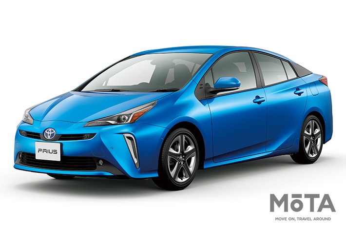 トヨタ 新型プリウス Aプレミアム “ツーリングセレクション”[2018年12月マイナーチェンジモデル]
