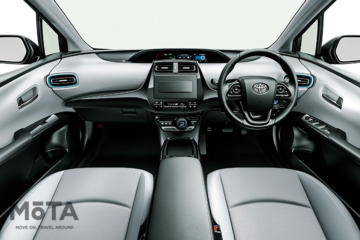 トヨタ 新型プリウス Aプレミアム[2018年12月マイナーチェンジモデル]