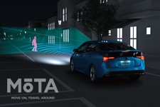 トヨタ 新型プリウス　プリクラッシュセーフティ（歩行者［昼夜］・自転車運転者［昼］検知機能付衝突回避支援タイプ／ミリ波レーダー＋単眼カメラ方式）