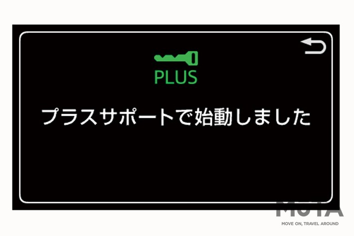 トヨタ 新型プリウス　プラスサポート用スマートキー