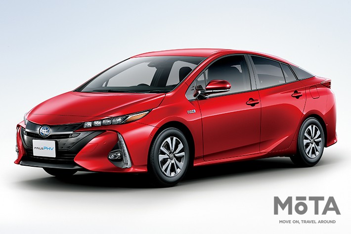トヨタ 新型プリウスPHV