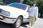 女優・伊藤かずえさんの愛車「日産 シーマ」（FPY31型・初代）がレストアのため入庫[2021年4月26日（月）／オーテックジャパン（神奈川県茅ケ崎市）]