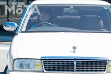 女優・伊藤かずえさんの愛車「日産 シーマ」（FPY31型・初代）がレストアのため入庫[2021年4月26日（月）／オーテックジャパン（神奈川県茅ケ崎市）]