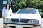 女優・伊藤かずえさんの愛車「日産 シーマ」（FPY31型・初代）がレストアのため入庫[2021年4月26日（月）／オーテックジャパン（神奈川県茅ケ崎市）]