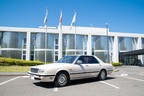 女優・伊藤かずえさんの愛車「日産 シーマ」（FPY31型・初代）がレストアのため入庫[2021年4月26日（月）／オーテックジャパン（神奈川県茅ケ崎市）]