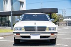 女優・伊藤かずえさんの愛車「日産 シーマ」（FPY31型・初代）がレストアのため入庫[2021年4月26日（月）／オーテックジャパン（神奈川県茅ケ崎市）]