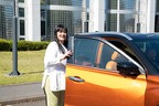 女優・伊藤かずえさんの代車「日産 キックス e-POWER」[2021年4月26日（月）／オーテックジャパン（神奈川県茅ケ崎市）]