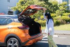 女優・伊藤かずえさんの代車「日産 キックス e-POWER」[2021年4月26日（月）／オーテックジャパン（神奈川県茅ケ崎市）]