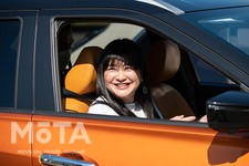 女優・伊藤かずえさんの代車「日産 キックス e-POWER」[2021年4月26日（月）／オーテックジャパン（神奈川県茅ケ崎市）]