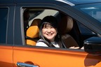 女優・伊藤かずえさんの代車「日産 キックス e-POWER」[2021年4月26日（月）／オーテックジャパン（神奈川県茅ケ崎市）]