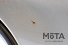 ボディ錆のイメージ