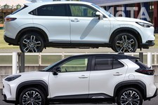 ホンダ 新型ヴェゼル[2021年4月22日発売]／トヨタ 新型ヤリスクロス[2020年8月31日発売] 徹底比較