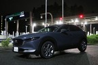 「マツダ CX-30 XD L Package」（ディーゼルターボ・FF） 実燃費テスト・高速編