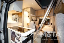 「HYMER FREE 540（ハイマー フリー540）」[HYMERCAR（ハイマーカー）シリーズ]