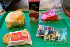 マクドナルド・ハッピーセット「トミカ」＆付属アイテムセット[2021年4月16日（金）～]