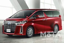 トヨタ 新型アルファード S[2018年1月8日マイナーチェンジ]