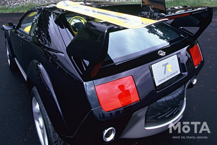 日産 トレイルランナー