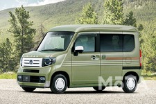 ホンダ N-VAN（エヌバン） +STYLE FUN（ホンダアクセス純正パーツ装着車）[2018年7月12日発売]