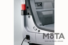 ホンダ N-VAN（エヌバン） 車中泊仕様　外部電源入力キット[AC100V／最大1500W／外部接続用ケーブル付（5m)]／3万7400円（ホンダアクセス純正パーツ装着車）[2018年7月12日発売]