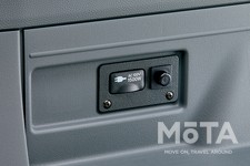 ホンダ N-VAN（エヌバン） 車中泊仕様　外部電源入力キット[AC100V／最大1500W／外部接続用ケーブル付（5m)]／3万7400円（ホンダアクセス純正パーツ装着車）[2018年7月12日発売]