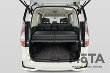 日産 セレナ マルチベッド[車中泊仕様／2020年8月17日一部改良]