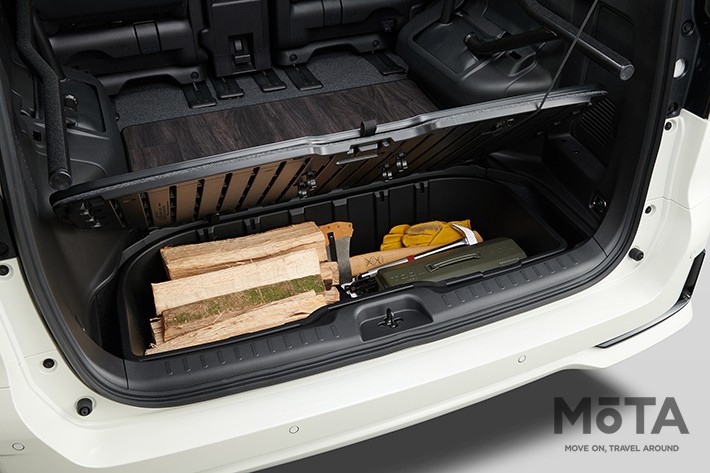 日産 セレナ マルチベッド[車中泊仕様／2020年8月17日一部改良]