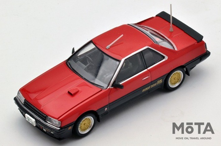 AUTOart 1/18 日産 スカイライン HT RSターボ 西部警察 マシンRS