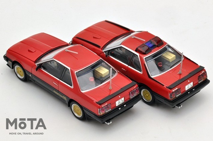 西部警察　マシンRS 赤 西部警察」といえばやっぱスカイラインでしょ！ 真っ赤な“マシン