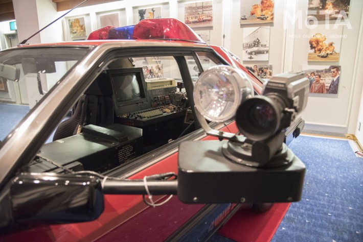 [西部警察]DR30型 日産 スカイラインRSターボ ”RS-3”（情報分析車）　赤外線・サーモグラフィ対応の特殊なビデオカメラを搭載[製作著作：株式会社石原プロモーション]