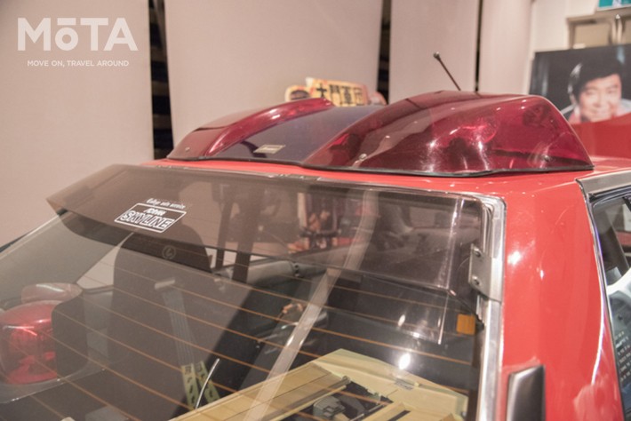 [西部警察]DR30型 日産 スカイラインRSターボ ”RS-3”（情報分析車）　大型パトライトはRS-3化された際に装着された[製作著作：株式会社石原プロモーション]