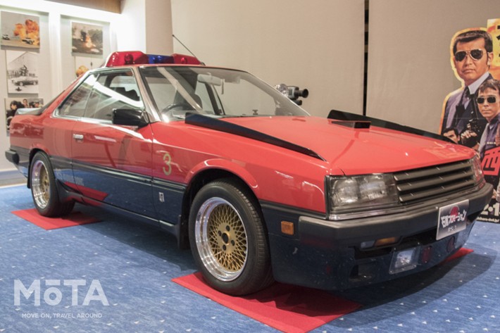 [西部警察]DR30型 日産 スカイラインRSターボ ”RS-3”（情報分析車）[製作著作：株式会社石原プロモーション]