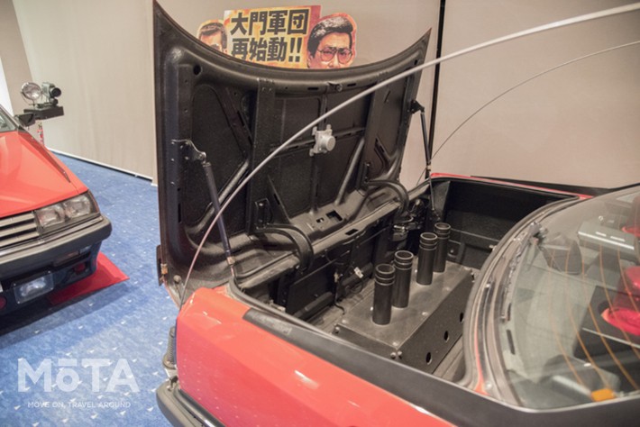 西部警察」といえばやっぱスカイラインでしょ! 真っ赤な“マシン 西部警察」といえばやっぱスカイラインでしょ! 真っ赤な“マシン