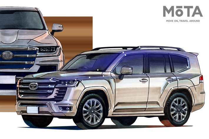 トヨタ 新型ランドクルーザーが遂にフルモデルチェンジへ ランクル300の発売時期は21年夏頃か 画像ギャラリー No 52 話題を先取り 新型車解説22 Mota トヨタ 新型ランドクルーザーが遂にフルモデルチェンジへ ランクル300の発売時期は21年夏頃か 画像ギャラリー No 52 話題を先取り 新型車解説22 Mota
