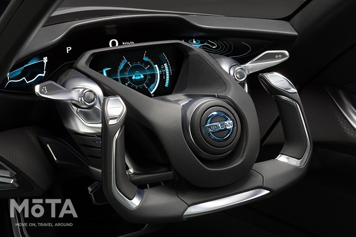 日産 ブレードグライダー[2013年 第43回東京モーターショー2013出展車両（参考出品）]