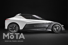 日産 ブレードグライダー（プロトタイプ）[2016年8月発表／走行可能なテスト車両]
