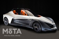 日産 ブレードグライダー（プロトタイプ）[2016年8月発表／走行可能なテスト車両]