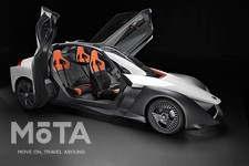 日産 ブレードグライダー（プロトタイプ）[2016年8月発表／走行可能なテスト車両]