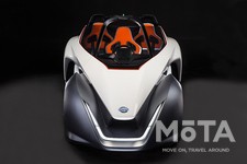 日産 ブレードグライダー（プロトタイプ）[2016年8月発表／走行可能なテスト車両]