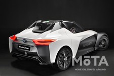 日産 ブレードグライダー（プロトタイプ）[2016年8月発表／走行可能なテスト車両]